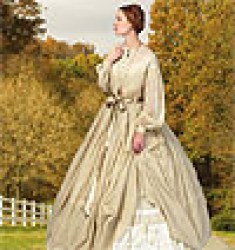 5831 CIVIL WAR FLR DAY DRESS,PETTICOAT PATTERN 8-16-24